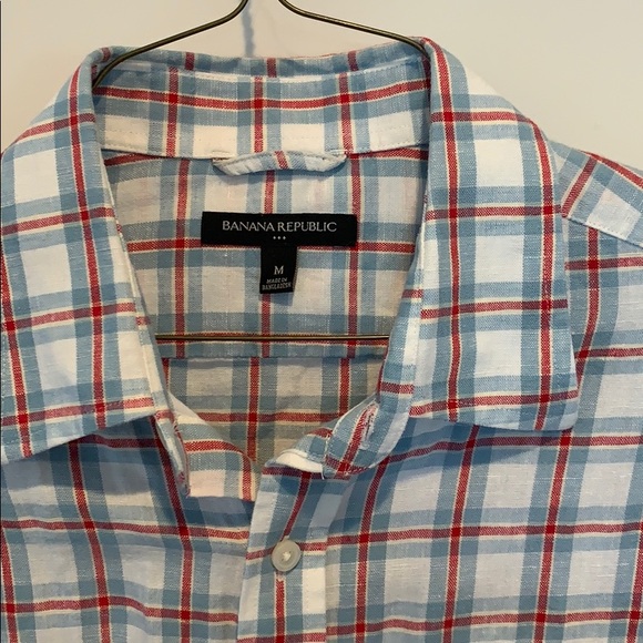 Banana Republic Short Sleeves - Picture 4 of 4